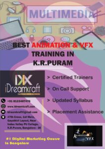 Best Animation and VFX Training in K.R.Puram